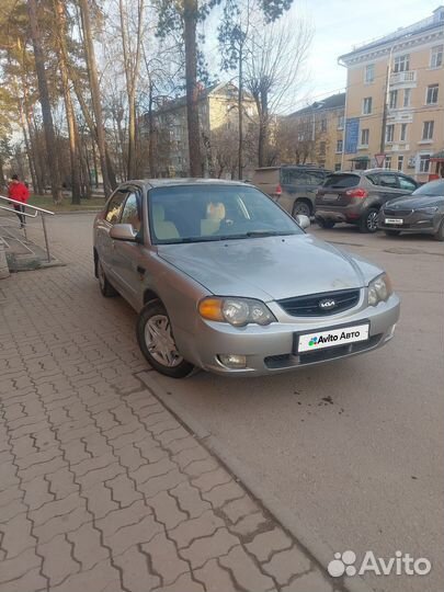 Kia Shuma 1.8 МТ, 2004, 170 000 км
