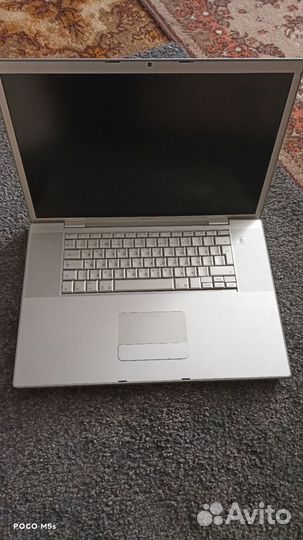 Apple MacBook Pro 15 2007 на запчасти