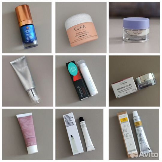 Средства для ухода за лицом и телом