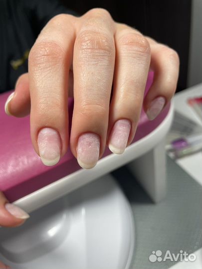 Маникюр гель лак