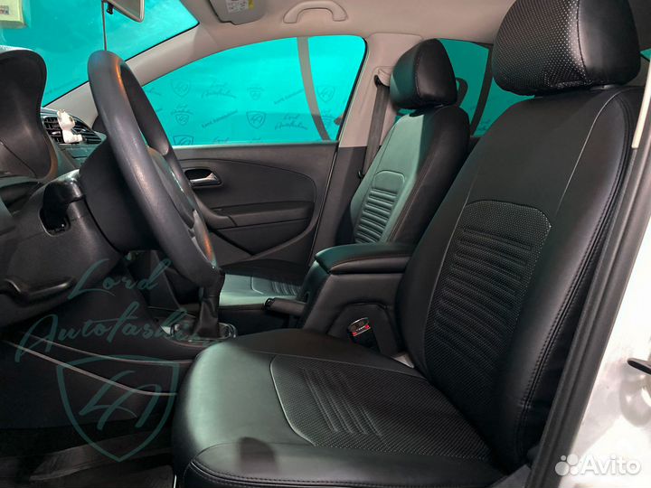 Авточехлы модельные Volkswagen Tiguan -1,6005