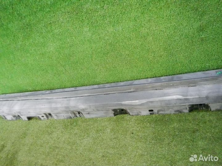 Накладка порога правая Mercedes S w222 (2013-2017)