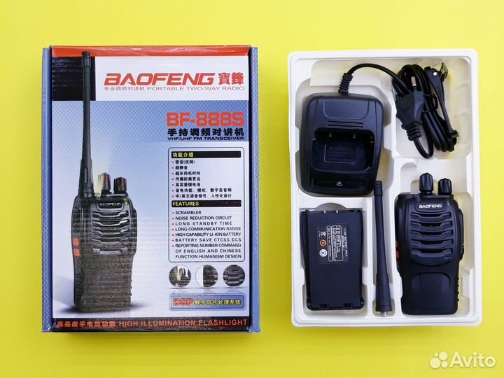 Новые рации baofeng- 888s