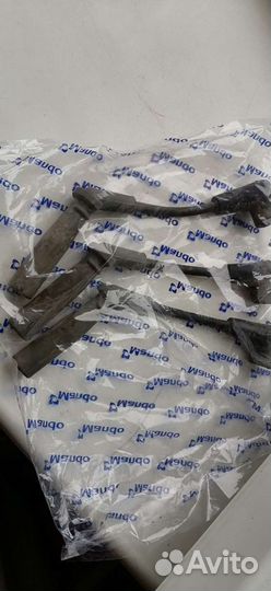 Высоковольтные кабель на свечи. Деу matiz