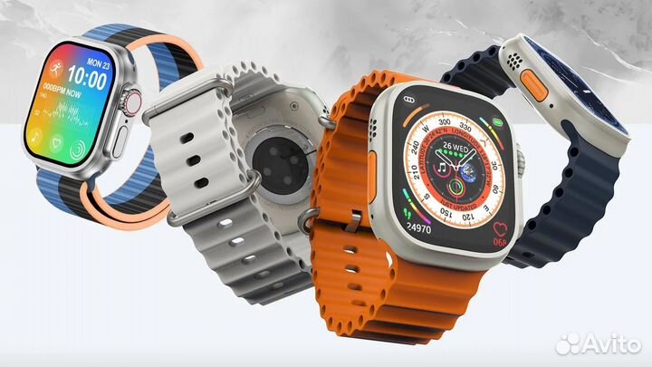 Apple Watch Ultra 49mm titanium