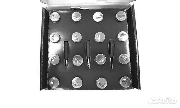 Замена личинок замка Thule под один ключ