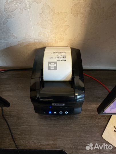 Термопринтер для этикеток принтер