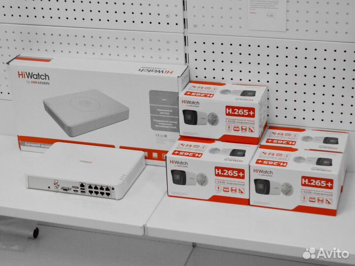 Камеры видеонаблюдения наружные 4мп и регистратор