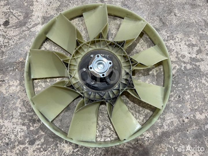 Крыльчатка вискомуфты MAN TGA 2005