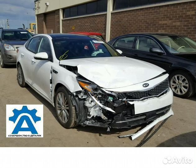 Бампер зеркало фара Kia Optima 2016 киа оптима