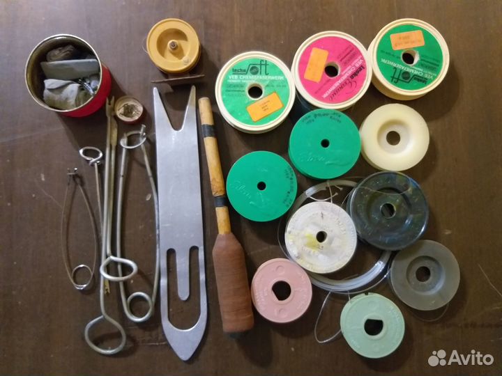 Рыболовные снасти из СССР