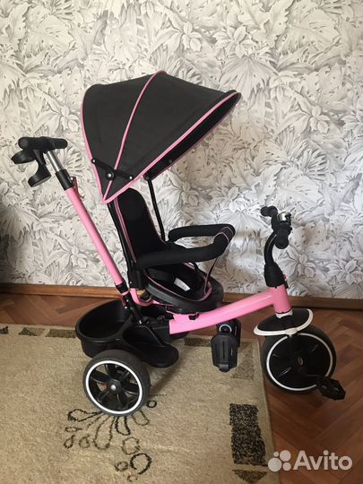 Трехколесный велосипед kreiss с тентом