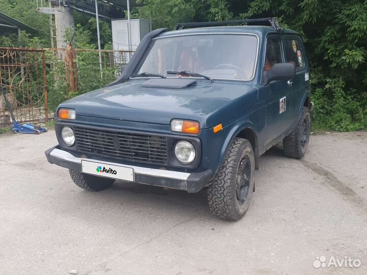 LADA 4x4 (Нива) 1.7 МТ, 2010, 190 000 км
