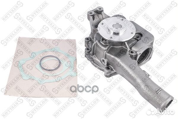 Помпы системы охлажденияstellox 81-04186-SX St