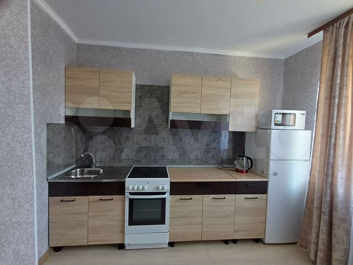 1-к. квартира, 38,4 м², 2/14 эт.