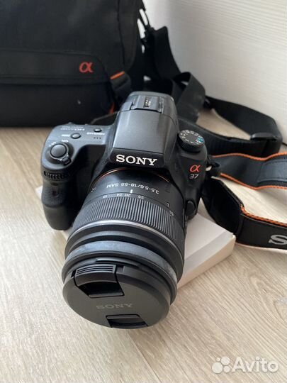 Фотоаппарат sony a37