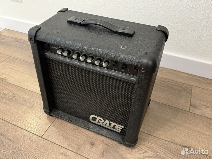 Гитарный комбик Crate GX-15R 15 ватт