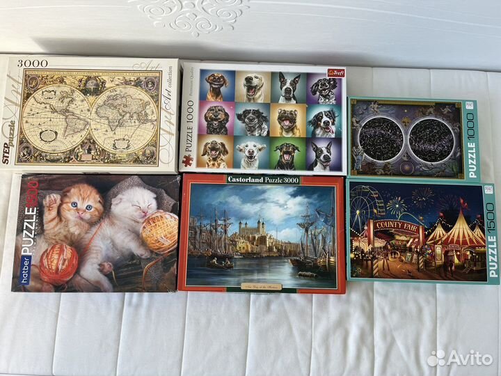 Пазлы