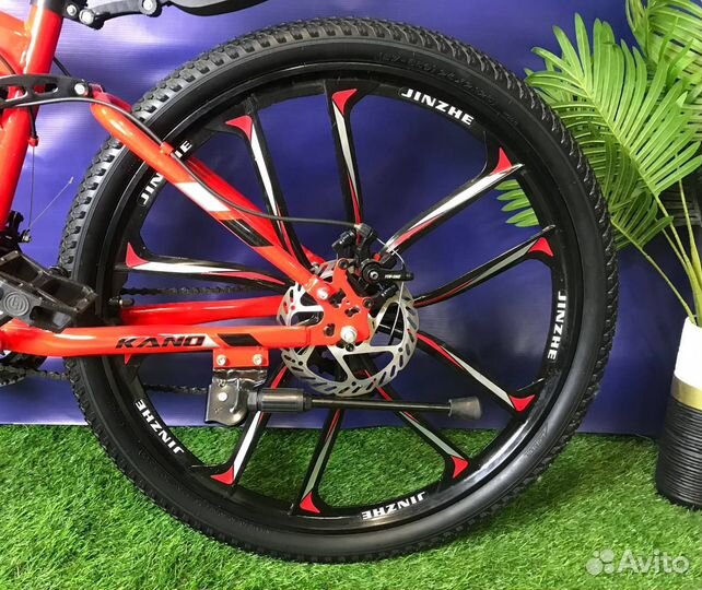 Велосипед новый на дисках