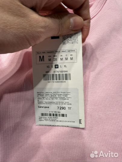 Футболка zara оригинал