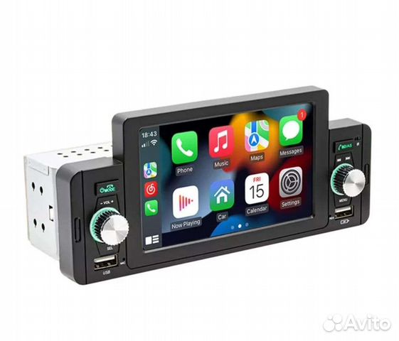 Магнитола 1din.Новая