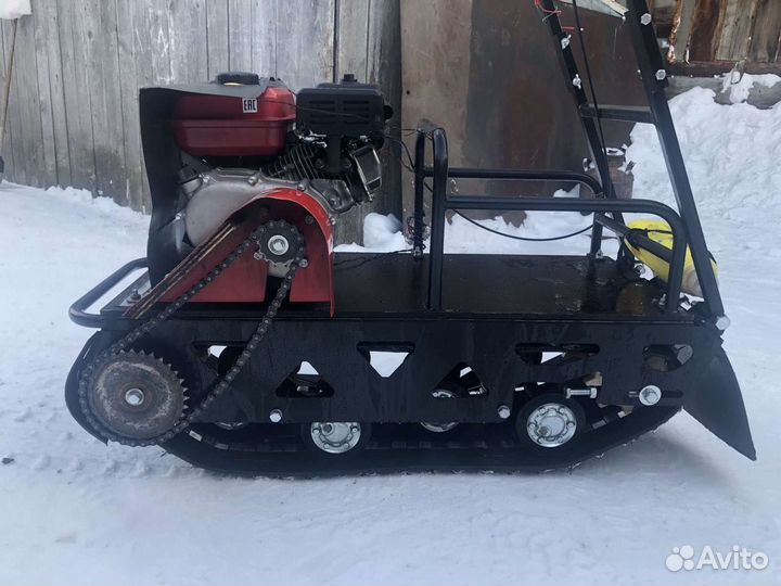 Мотобуксировщик