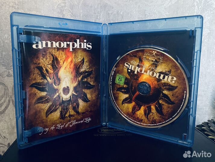 Amorphis – Forging The Land 2010 BLU-RAY