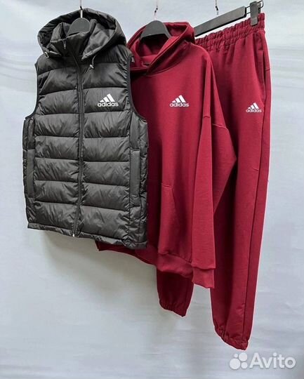 Спортивный костюм с жилеткой Adidas