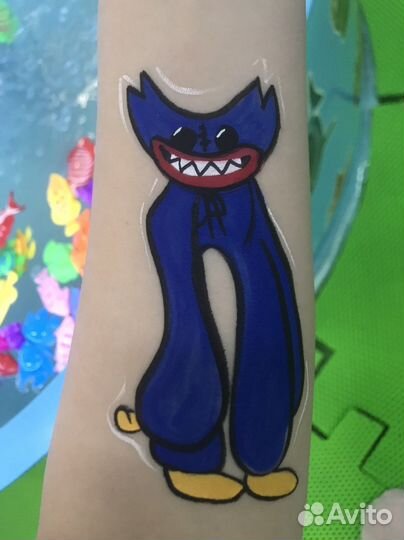 Аквагрим на праздник, день рождение