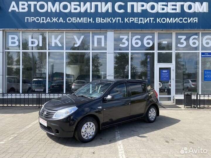 Renault Sandero 1.4 МТ, 2013, 159 000 км