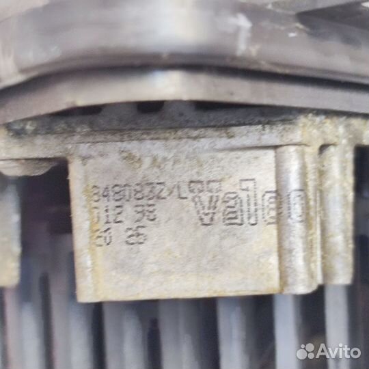 Моторчик отопителя Peugeot 406