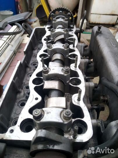 Головка блока fiat croma, ducato, lancha tema