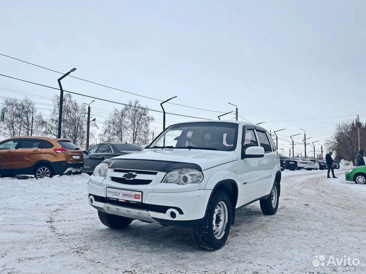 Chevrolet Niva 1.7 МТ, 2015, 110 899 км
