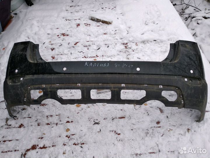 Бампер задний Шевроле Каптива