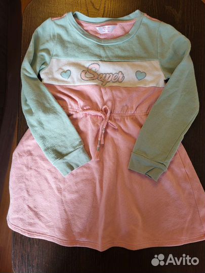 Детская одежда для девочек пакетом 110-122