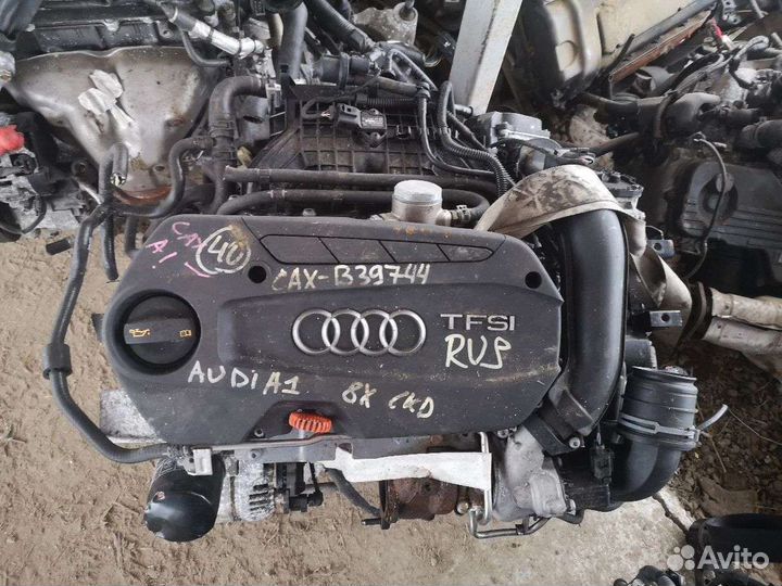 Двигатель Audi A1 8X CAX