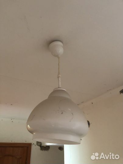 Люстра потолочная бу