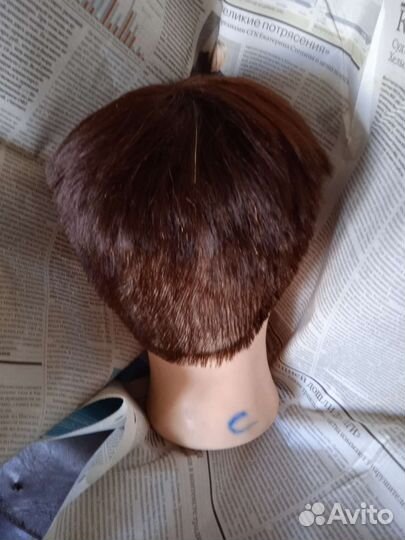 Манекен кукла натур.велич.для причёсок отл.сост