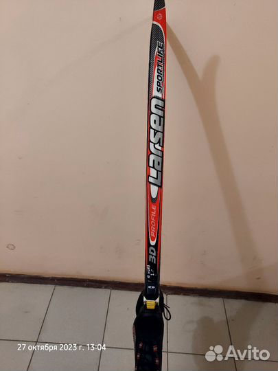 Лыжи беговые детские 150 Ларсен