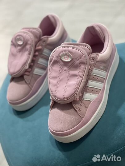 Кроссовки adidas campus bad bunny женские