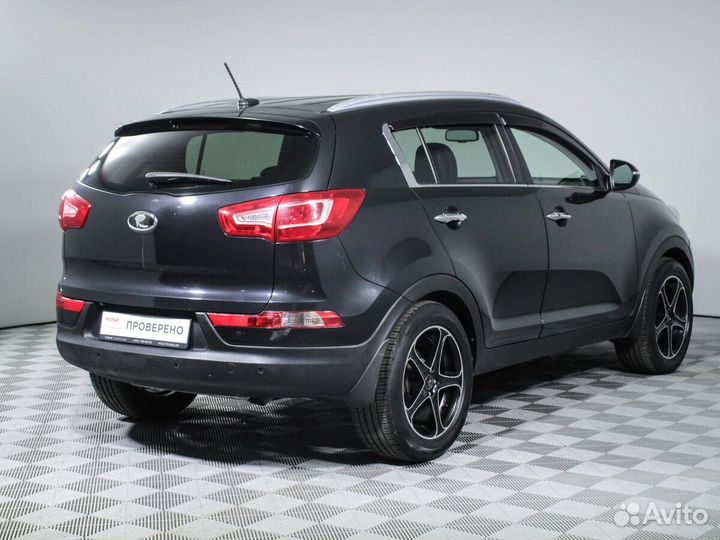 Kia Sportage 2.0 AT, 2012, 95 600 км