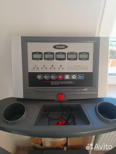 Беговая дорожка электрическая tourneo T 304