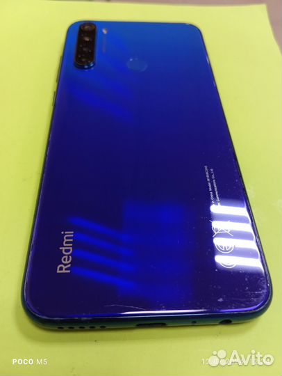 Xiaomi Redmi Note 8T, 3/32 ГБ