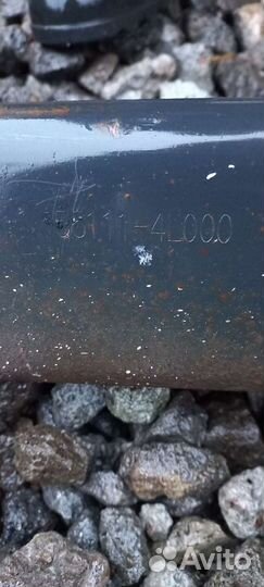 Задняя балка на Hyundai Solaris 1(2010-2016) всбор