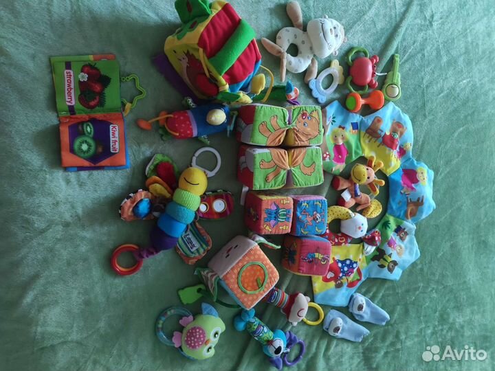 Детские игрушки пакетом