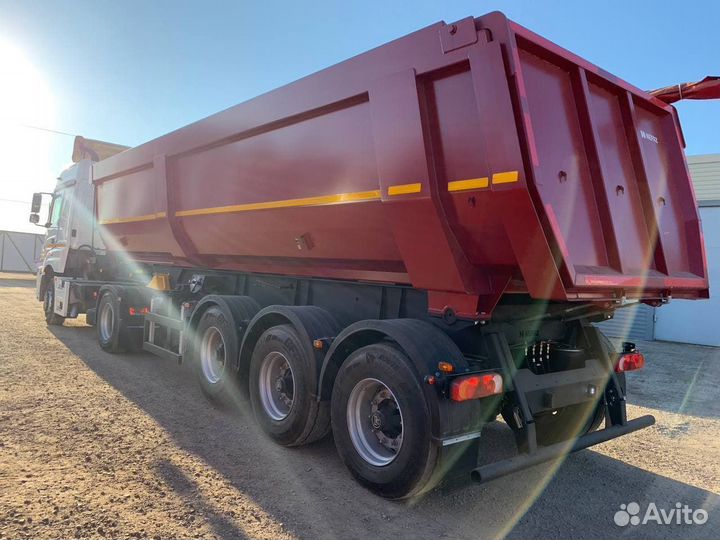 Полуприцеп самосвальный Нефаз 9509-16-30, 2023