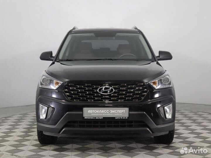 Hyundai Creta 1.6 AT, 2021, 52 991 км