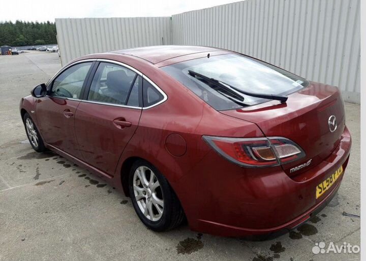 Mazda 6 GH в разбор на запчасти