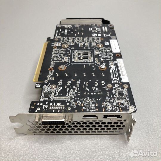 Видеокарта Palit PCI-E PA-GTX1660Ti dual 6G