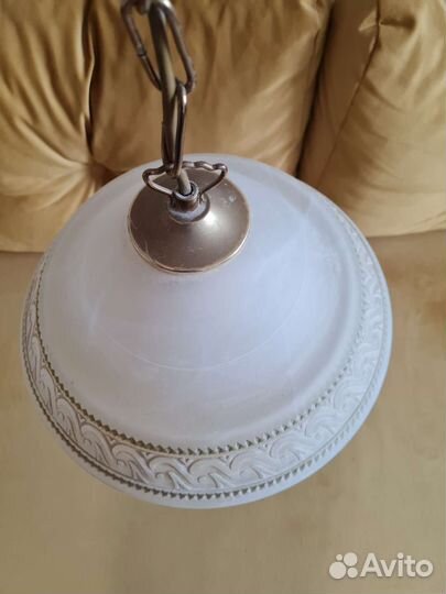 Люстра-плафон